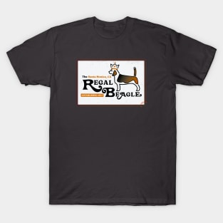 Regal Beagle Est. 1977 • Santa Monica, CA T-Shirt